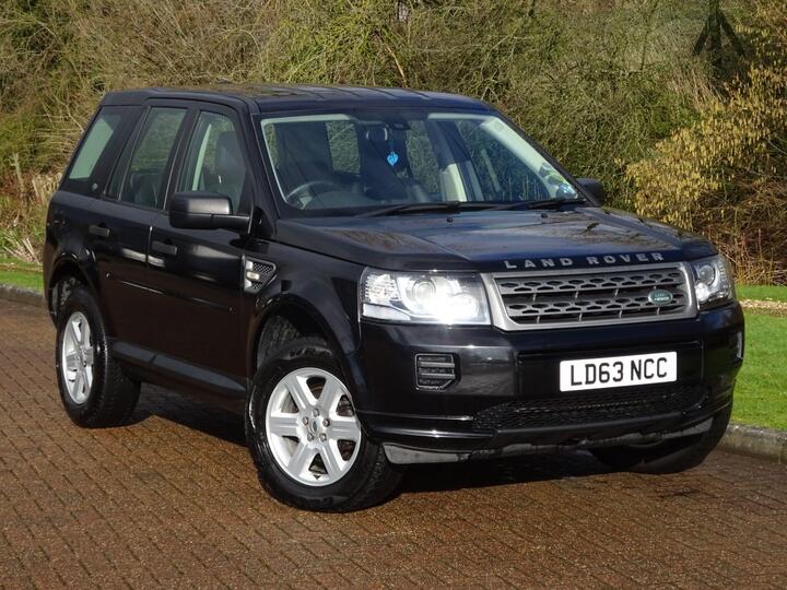 Land Rover Freelander 2 2.2 SD4 GS CommandShift 4WD Euro 5 5dr
