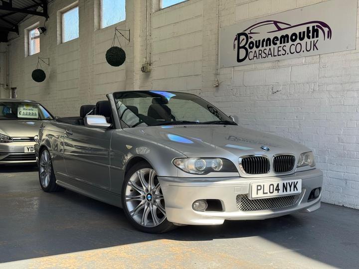BMW 3 Series 2.5 325Ci 325 Sport Auto 2dr