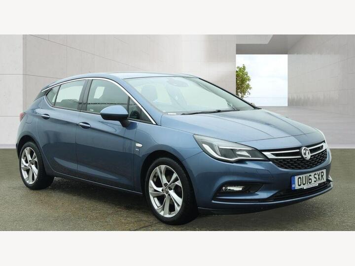 Vauxhall Astra 1.4i Turbo SRi Euro 6 5dr
