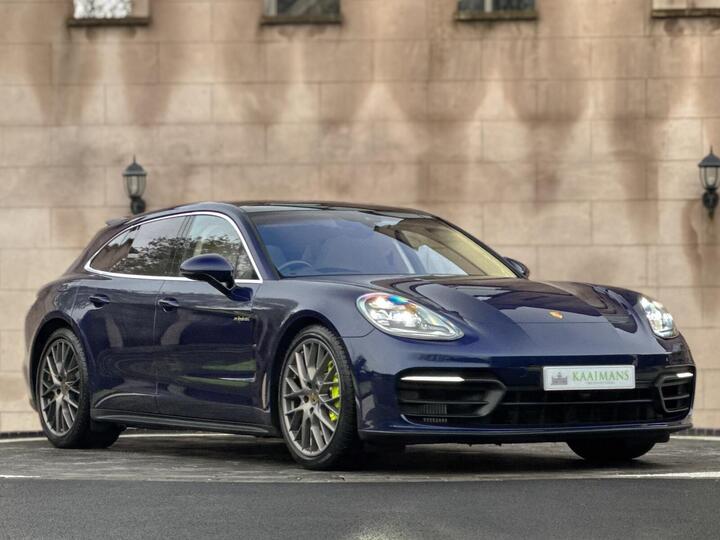 Porsche Panamera 4S E-Hybrid 2.9 V6 E-Hybrid 17.9kWh 4S Sport Turismo PDK 4WD Euro 6 (s/s) 5dr (3.6 KW Charger)