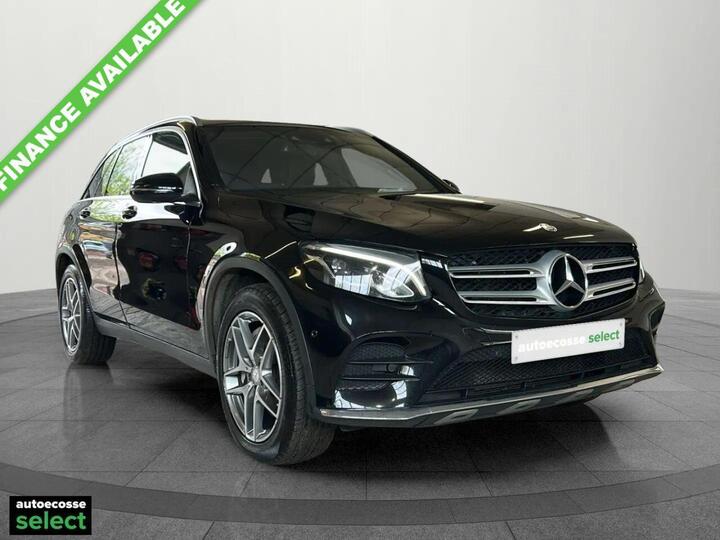 Mercedes-Benz GLC 2.1 GLC250d AMG Line G-Tronic 4MATIC Euro 6 (s/s) 5dr