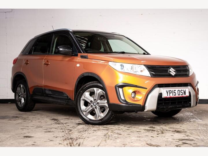 Suzuki VITARA 1.6 SZ-T Euro 6 (s/s) 5dr
