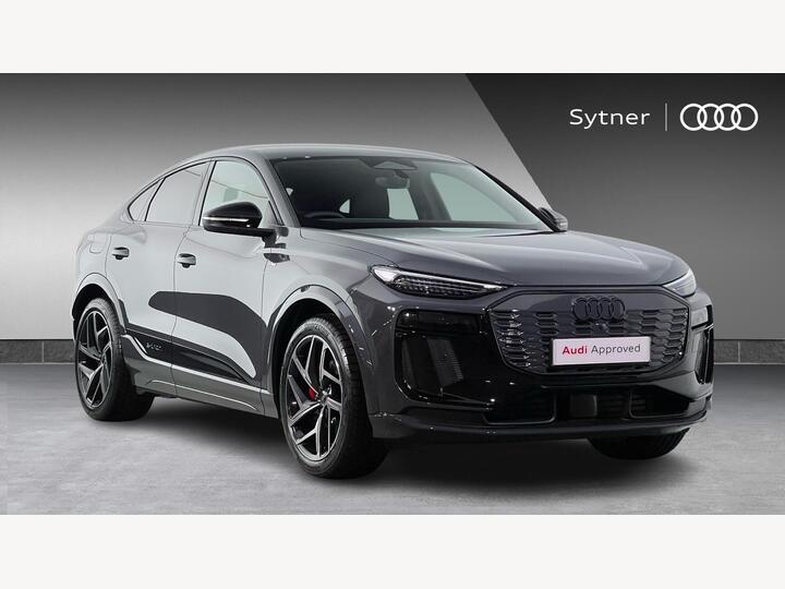 Audi Q6 AVANT 83kWh Edition 1 Sportback Auto 5dr Audi Q6 AVANT 83kWh Edition 1 Sportback Auto 5dr