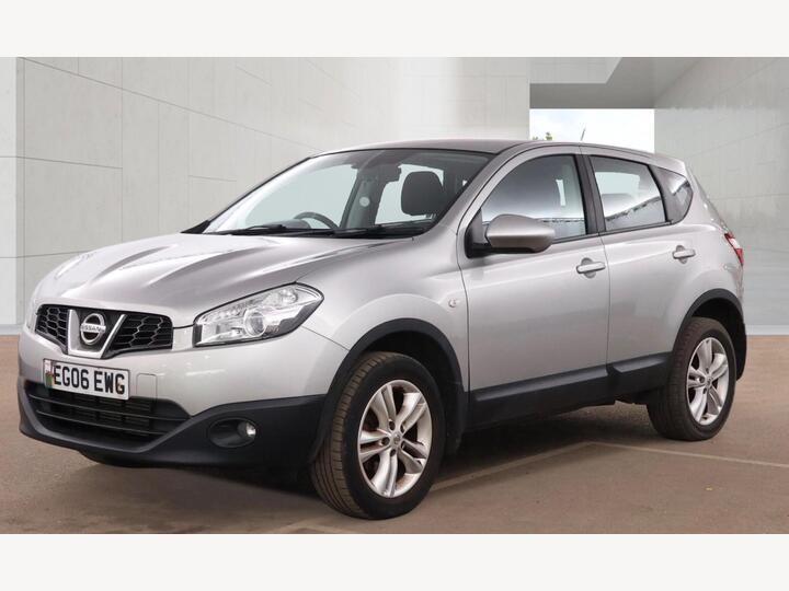 Nissan Qashqai 1.5 DCi Acenta 2WD Euro 5 5dr