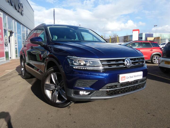 Volkswagen Tiguan 2.0 TSI BlueMotion Tech SEL DSG 4Motion Euro 6 (s/s) 5dr