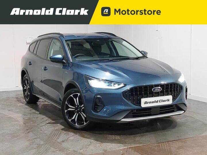 Ford Focus 1.0T EcoBoost MHEV Active X DCT Euro 6 (s/s) 5dr