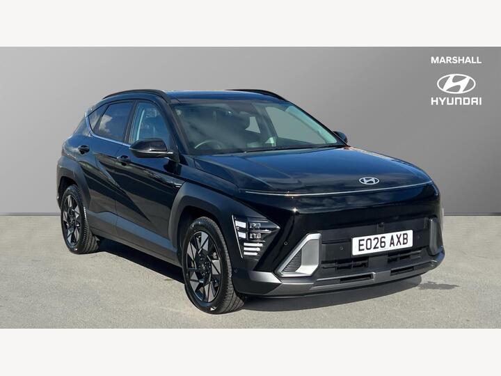 Hyundai KONA 1.6 H-GDi Ultimate DCT Euro 6 (s/s) 5dr