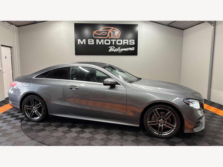 Mercedes-Benz E-CLASS 2.0 E220d AMG Line G-Tronic+ Euro 6 (s/s) 2dr