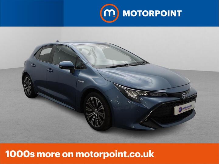 Toyota Corolla 1.8 VVT-h Design CVT Euro 6 (s/s) 5dr Toyota Corolla 1.8 VVT-h Design CVT Euro 6 (s/s) 5dr