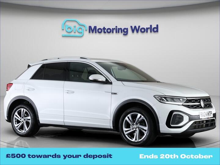 Volkswagen T-Roc 1.5 TSI R-Line DSG Euro 6 (s/s) 5dr