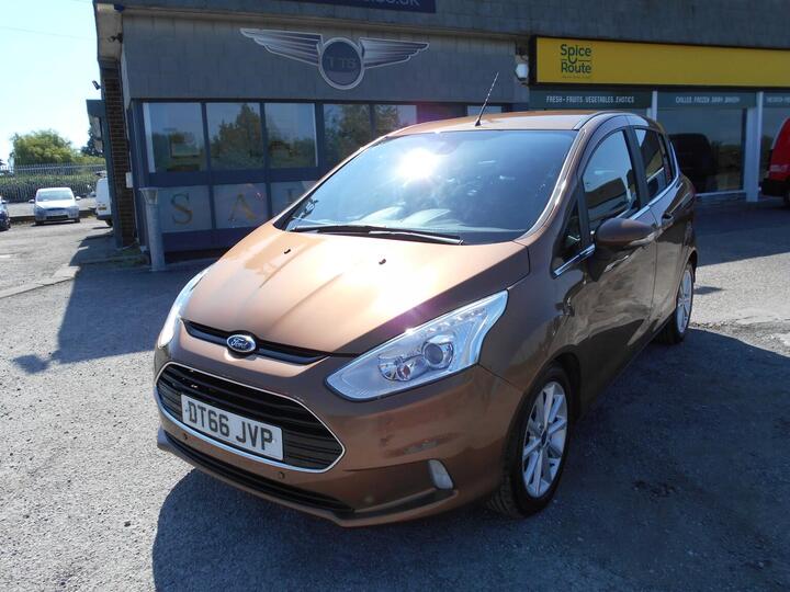 Ford B-MAX 1.6 Titanium Powershift Euro 5 5dr
