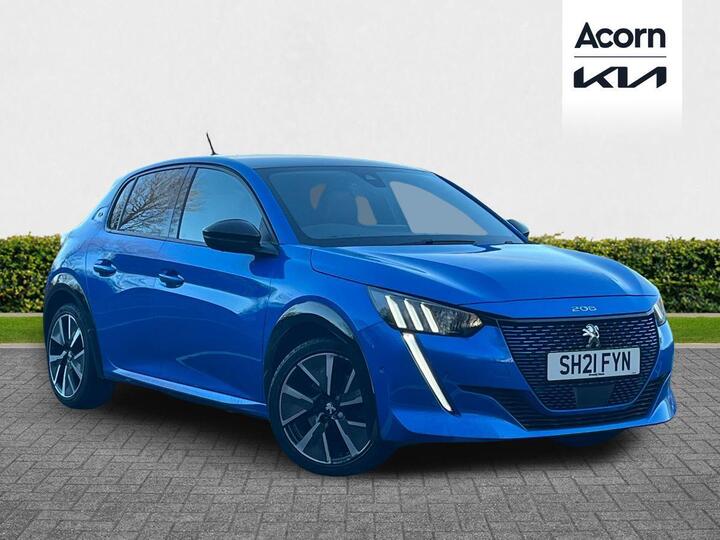 Peugeot E-208 50kWh GT Auto 5dr Peugeot E-208 50kWh GT Auto 5dr