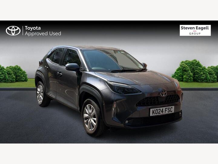 Toyota Yaris Cross 1.5 VVT-h Icon E-CVT Euro 6 (s/s) 5dr