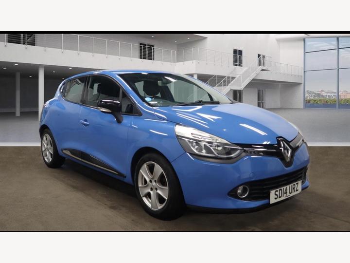 Renault Clio 1.2 16V Dynamique MediaNav Euro 5 5dr