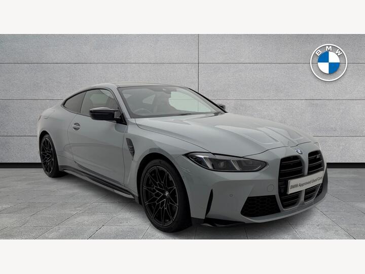 BMW M4 Competition 3.0 BiTurbo Competition Steptronic M XDrive Euro 6 (s/s) 2dr