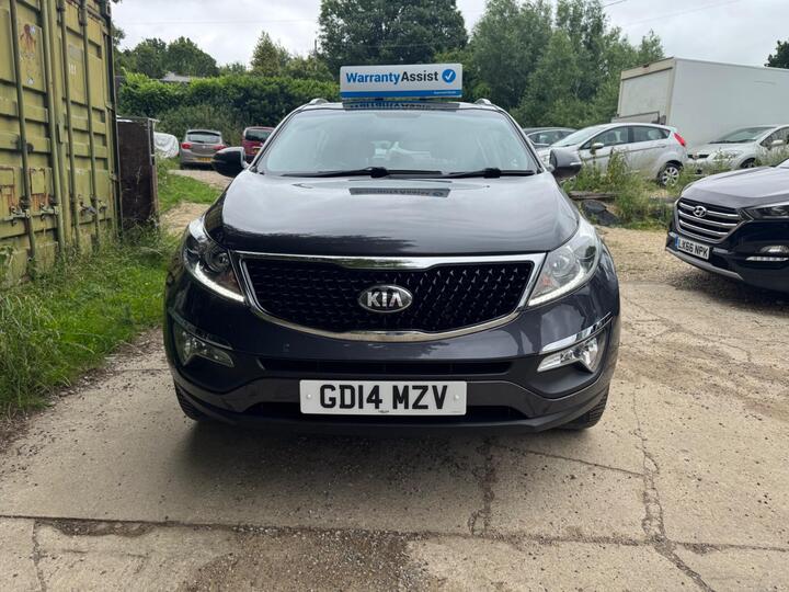 Kia Sportage 2.0 CRDi KX-2 Auto AWD Euro 5 5dr