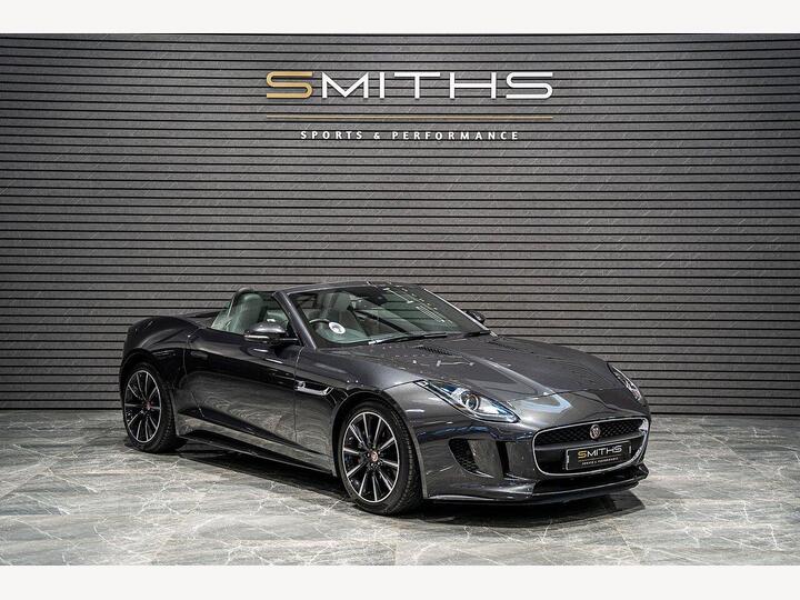 Jaguar F-Type 3.0 V6 Auto Euro 6 (s/s) 2dr