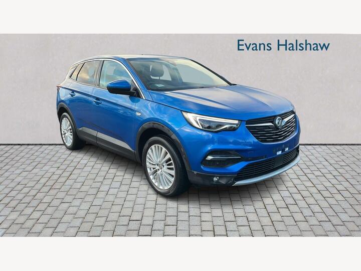 Vauxhall GRANDLAND X HATCHBACK 1.2 Turbo Sport Nav Euro 6 (s/s) 5dr Vauxhall GRANDLAND X HATCHBACK 1.2 Turbo Sport Nav Euro 6 (s/s) 5dr