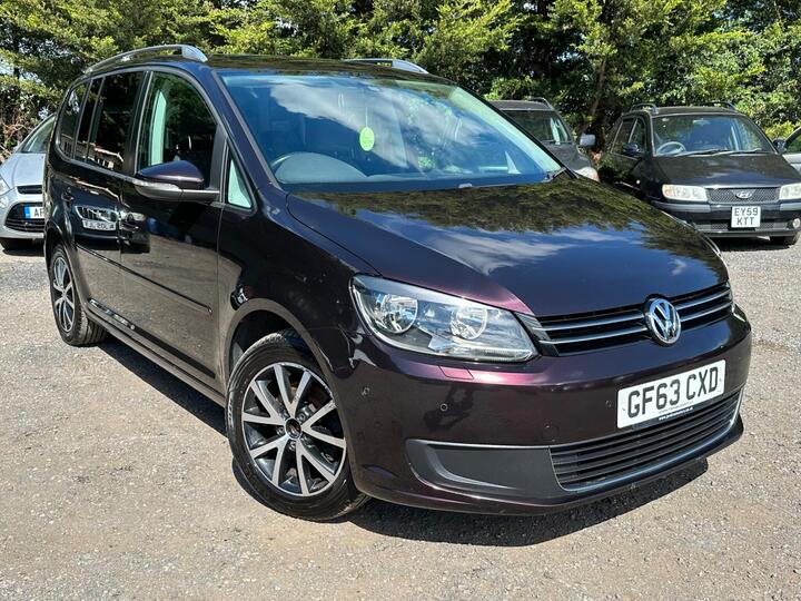 Volkswagen Touran 1.6 TDI SE Euro 5 5dr
