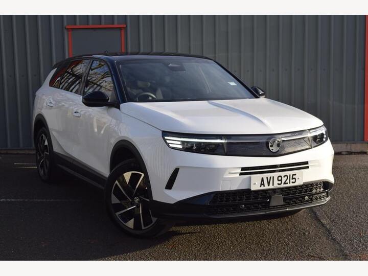 Vauxhall GRANDLAND 1.2 Ultimate E-DCT Euro 6 (s/s) 5dr