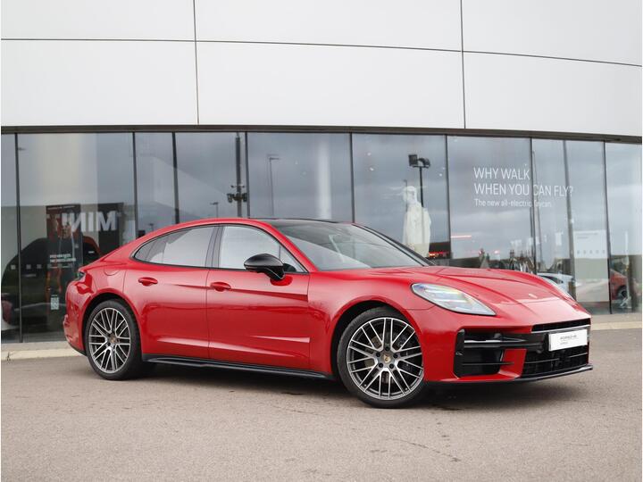 Porsche Panamera 2.9 V6 4 Saloon PDK 4WD Euro 6 (s/s) 5dr