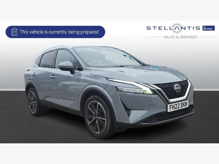 Nissan Qashqai 1.3 DIG-T MHEV Tekna XTRON Euro 6 (s/s) 5dr