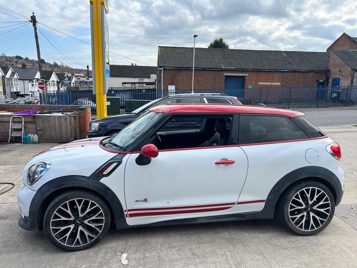 MINI Paceman 1.6 John Cooper Works ALL4 Euro 5 (s/s) 3dr
