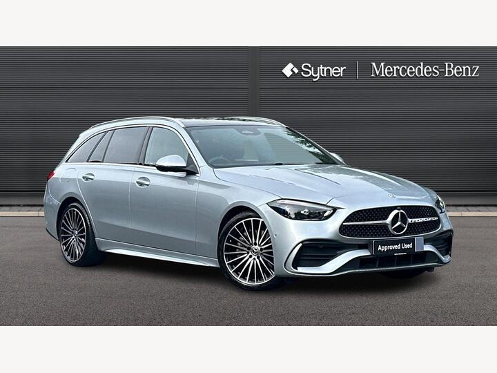 Mercedes-Benz C Class 1.5 C200h MHEV AMG Line (Premium Plus) G-Tronic+ Euro 6 (s/s) 5dr