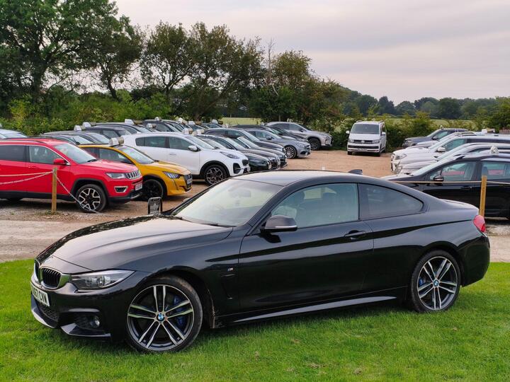 BMW 4 Series 3.0 435d M Sport Auto XDrive Euro 6 (s/s) 2dr BMW 4 Series 3.0 435d M Sport Auto XDrive Euro 6 (s/s) 2dr