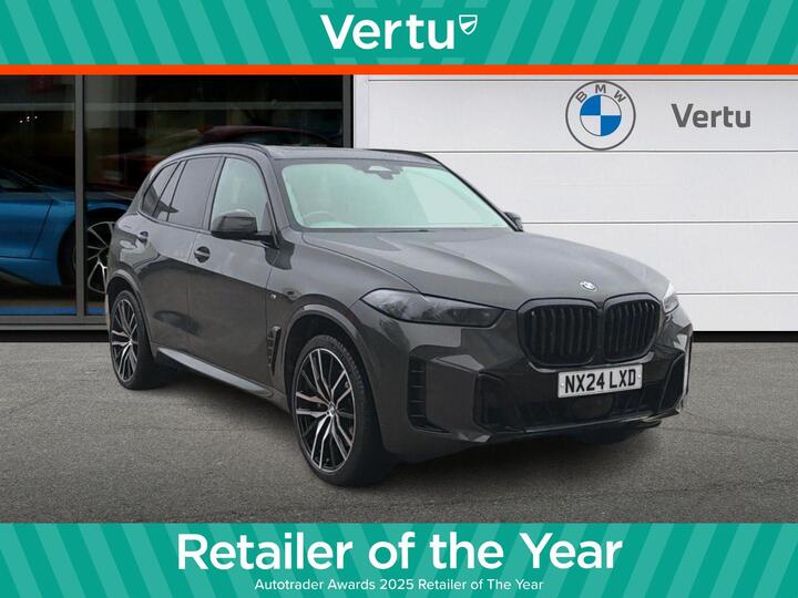 BMW X5 3.0 30d MHT M Sport Steptronic XDrive Euro 6 (s/s) 5dr