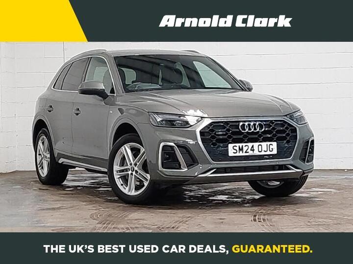 Audi Q5 2.0 TFSI 45 S Line S Tronic Quattro Euro 6 (s/s) 5dr