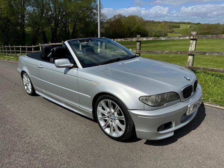 BMW 3 Series 2.5 325Ci 325 Sport Auto 2dr