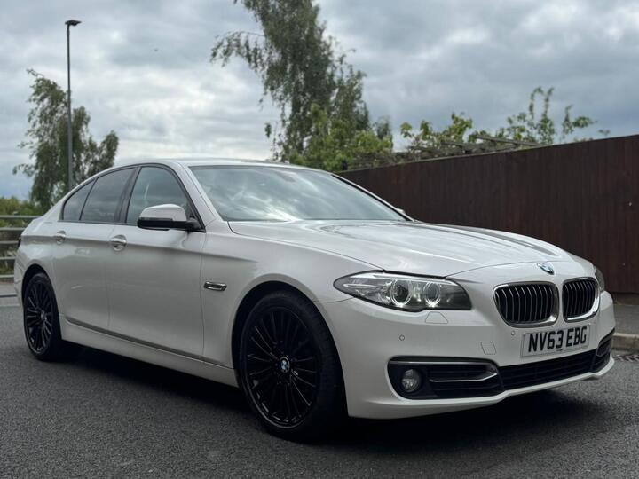 BMW 5 Series 2.0 525d Luxury Auto Euro 6 (s/s) 4dr