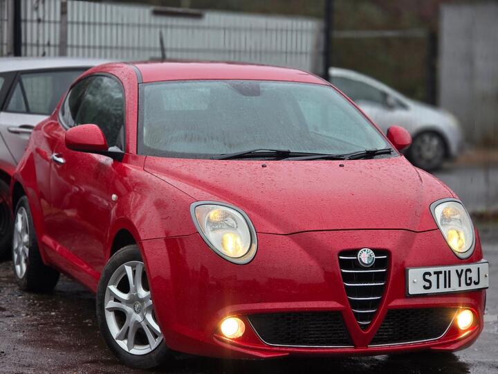 Alfa Romeo MiTo 1.3 JTDM-2 Sprint Euro 5 (s/s) 3dr Alfa Romeo MiTo 1.3 JTDM-2 Sprint Euro 5 (s/s) 3dr