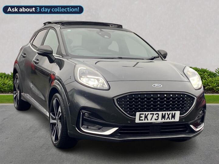 Ford PUMA 1.0T EcoBoost MHEV ST-Line Vignale DCT Euro 6 (s/s) 5dr