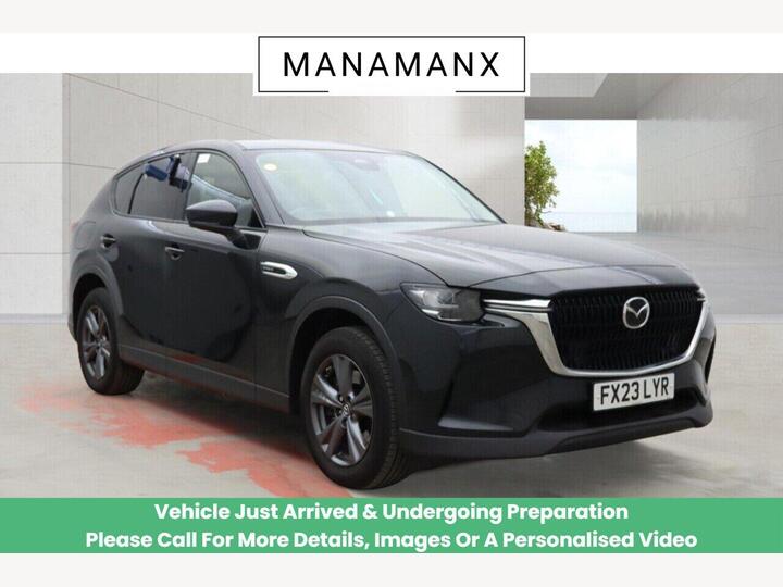 Mazda CX-60 2.5 E-SKYACTIV 17.8kWh Exclusive-Line Auto 4WD Euro 6 5dr