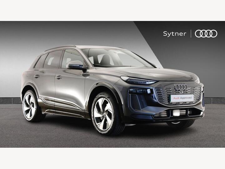 Audi Q6 E-tron 100kWh S Line Auto Quattro 5dr