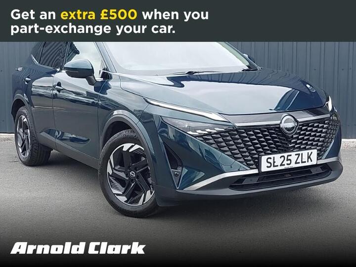 Nissan Qashqai 1.3 DIG-T MHEV N-Connecta XTRON Euro 6 (s/s) 5dr