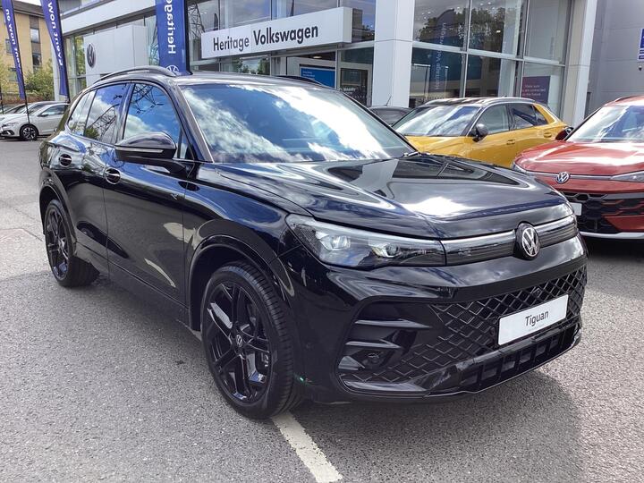 Volkswagen Tiguan 1.5 ETSI MHEV Black Edition DSG Euro 6 (s/s) 5dr
