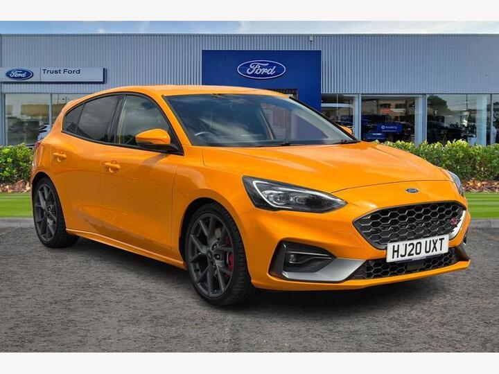 Ford FOCUS 2.3T EcoBoost ST Euro 6 (s/s) 5dr