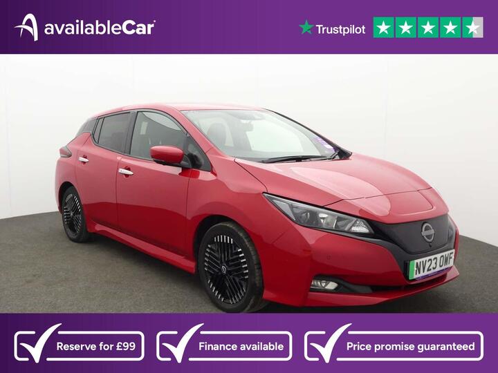 Nissan Leaf 39kWh N-Connecta Auto 5dr
