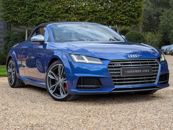 Audi TT 2.0 TFSI Roadster Quattro Euro 6 (s/s) 2dr