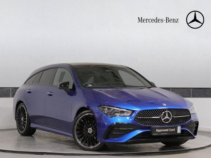 Mercedes-Benz CLA Class 2.0 CLA220d AMG Line (Premium Plus) Shooting Brake 8G-DCT Euro 6 (s/s) 5dr