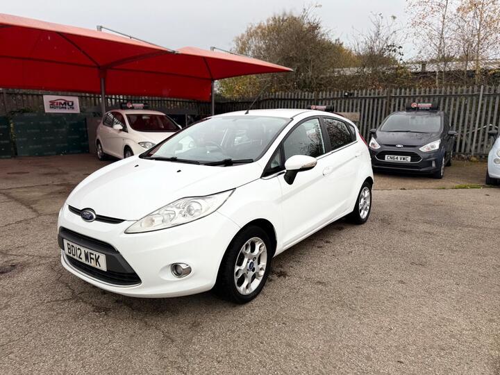 Ford Fiesta 1.25 Zetec 5dr