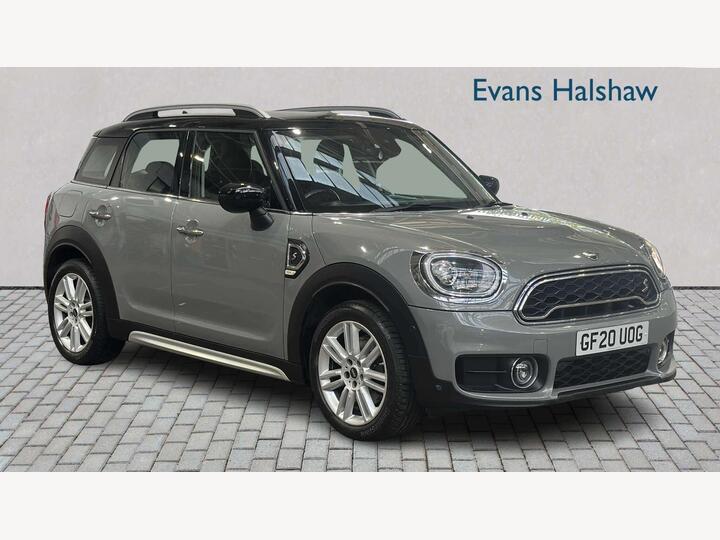 MINI COUNTRYMAN HATCHBACK 2.0 Cooper S Exclusive Steptronic Euro 6 (s/s) 5dr