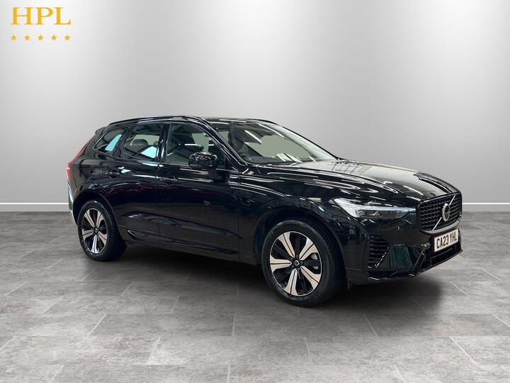 Volvo XC60 2.0h T6 Recharge 18.8kWh Plus Auto AWD Euro 6 (s/s) 5dr