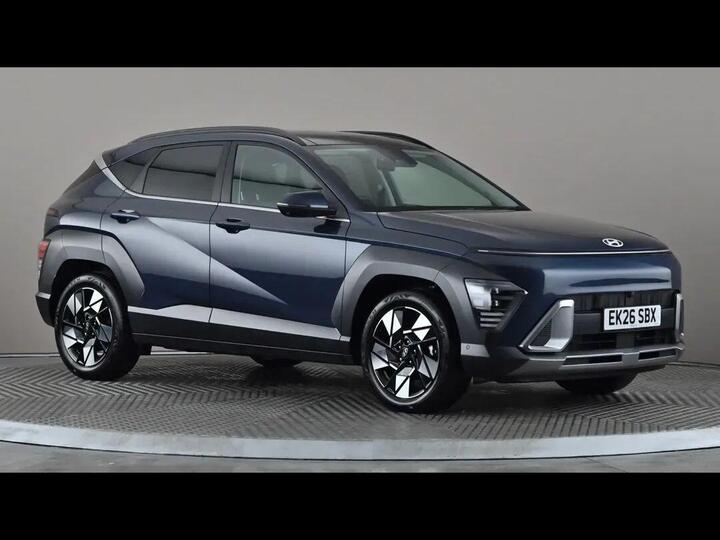 Hyundai Kona 1.6 H-GDi Ultimate DCT Euro 6 (s/s) 5dr