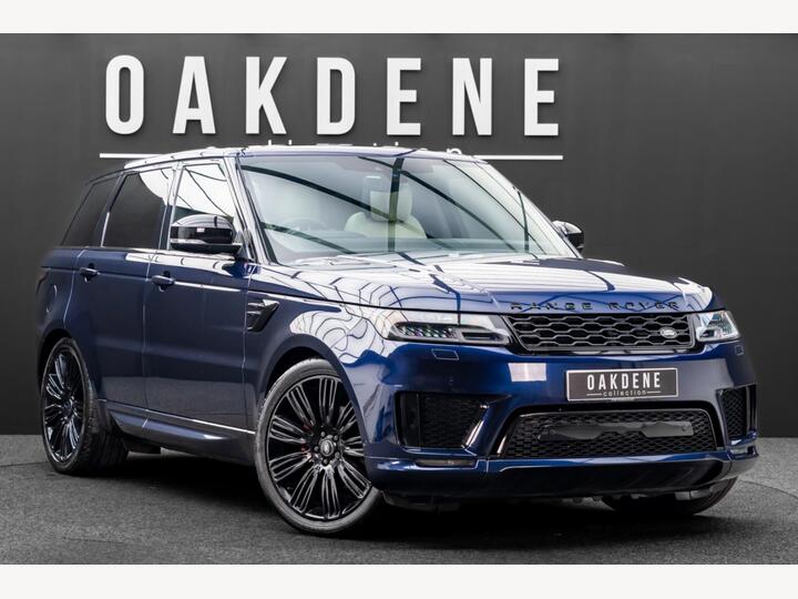Land Rover Range Rover Sport 3.0 SD V6 Autobiography Dynamic Auto 4WD Euro 6 (s/s) 5dr