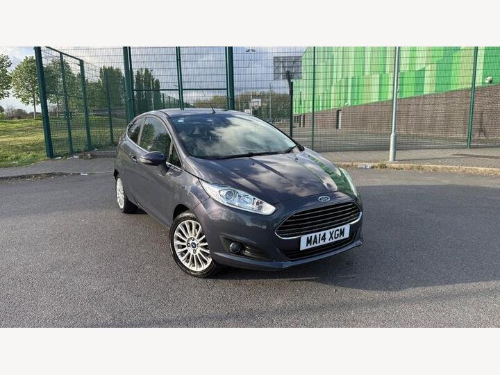 Ford Fiesta 1.0 Titanium Euro 5 (s/s) 3dr