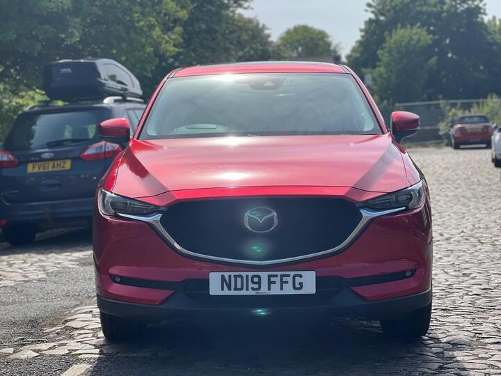 Mazda CX-5 2.2 SKYACTIV-D Sport Nav+ 4WD Euro 6 (s/s) 5dr
